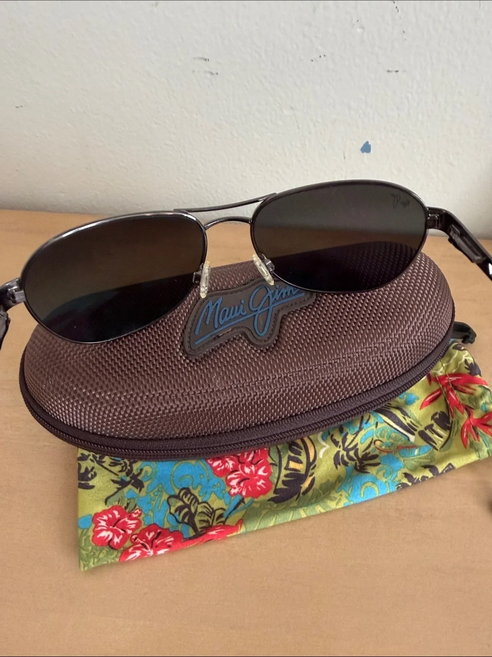 Maui Jim Mahina Polarized MJ 229-02 Sunglasses